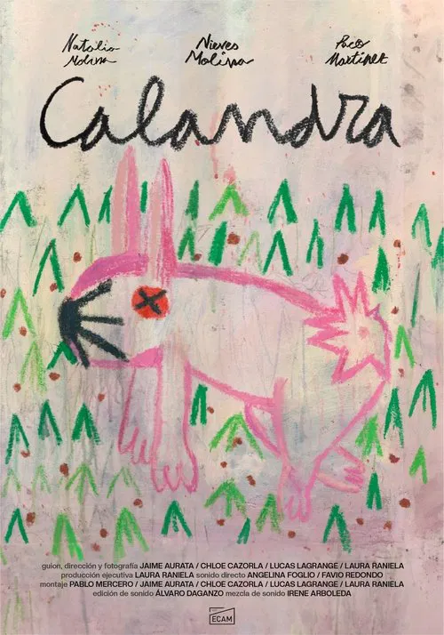Calandra movie poster