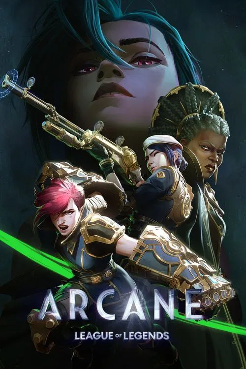Arcane tv show poster