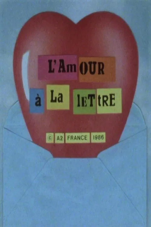 L'Amour à la lettre movie poster