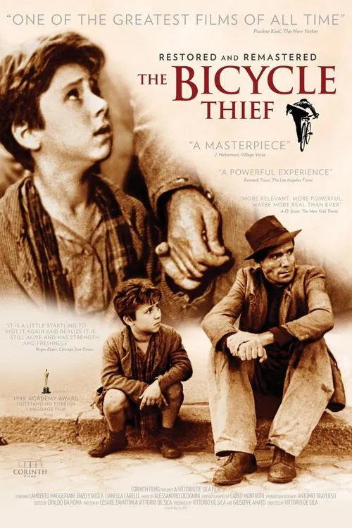 Bicycle Thieves movie poster