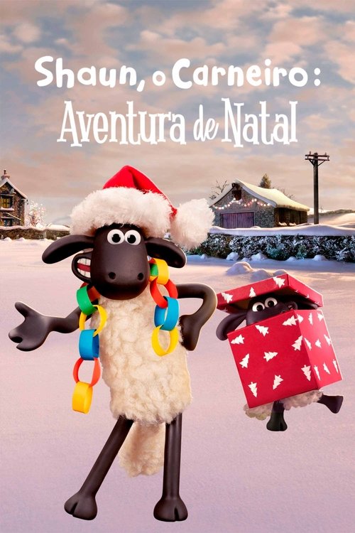 Poster do filme Shaun, o Carneiro: Aventura de Natal
