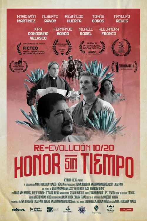 ReEvolución 10/20 Honor sin tiempo movie poster