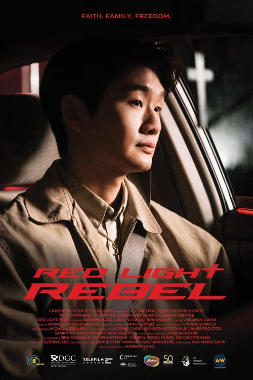 Red Light Rebel movie poster