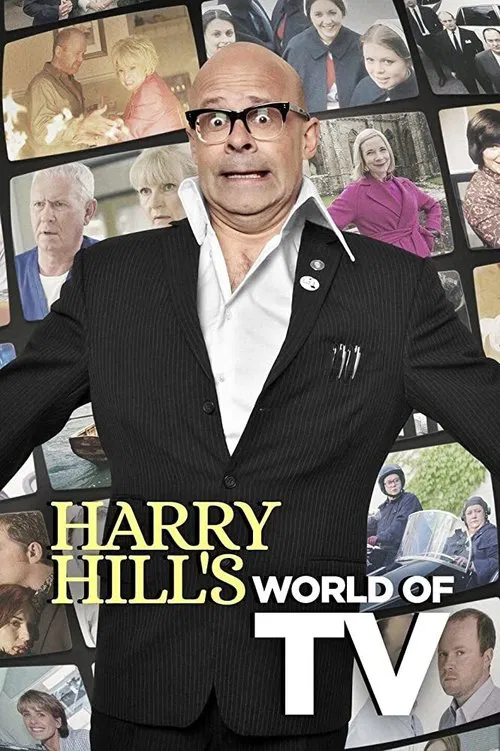 Harry Hill's World of TV tv show poster