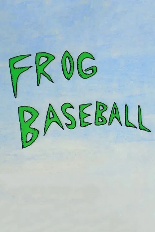 Frog Baseball movie poster