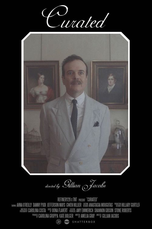 Curated movie poster