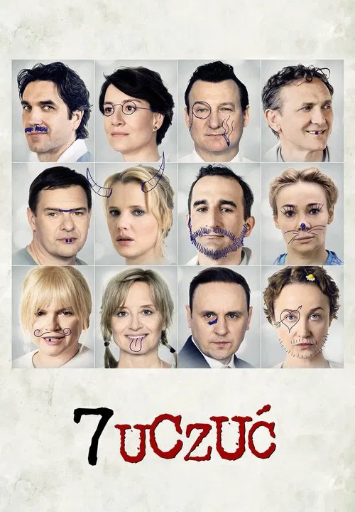 7 Emotions movie poster