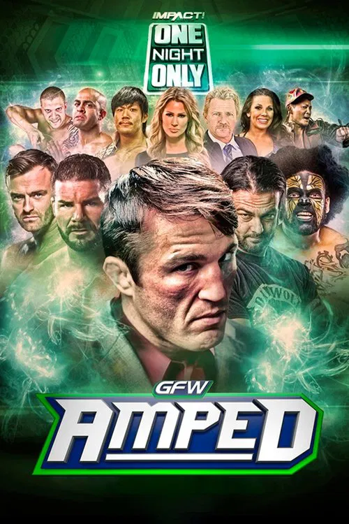 One Night Only: GFW Amped Anthology tv show poster