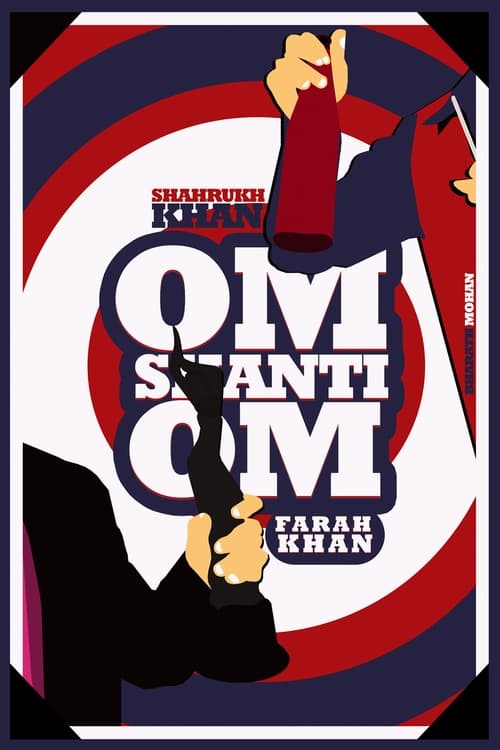 Om Shanti Om movie poster