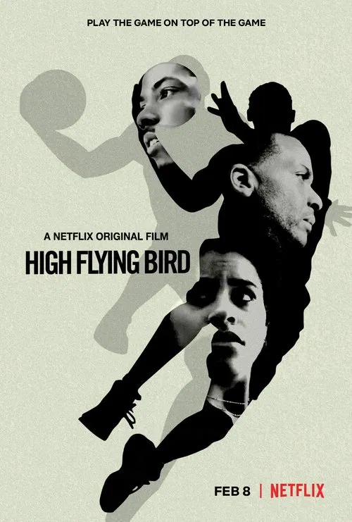 High Flying Bird movie poster