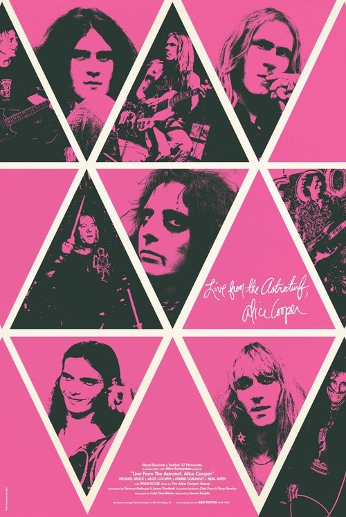 Alice Cooper: Live from the Astroturf movie poster