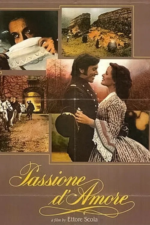Passion of Love movie poster