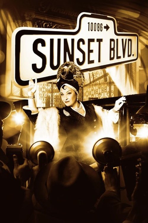 Sunset Boulevard in Concert movie poster