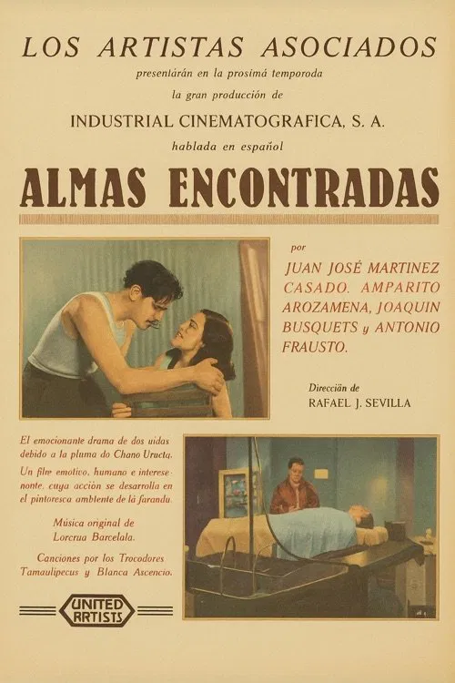 Almas encontradas movie poster