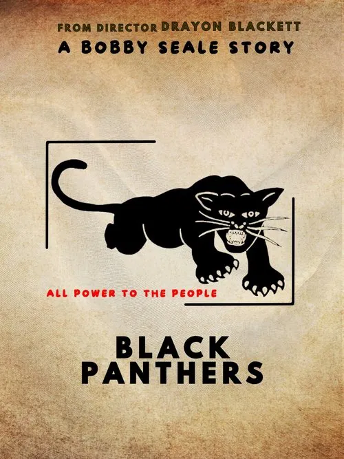 Poster do filme A Bobby Seale Story: Black Panthers