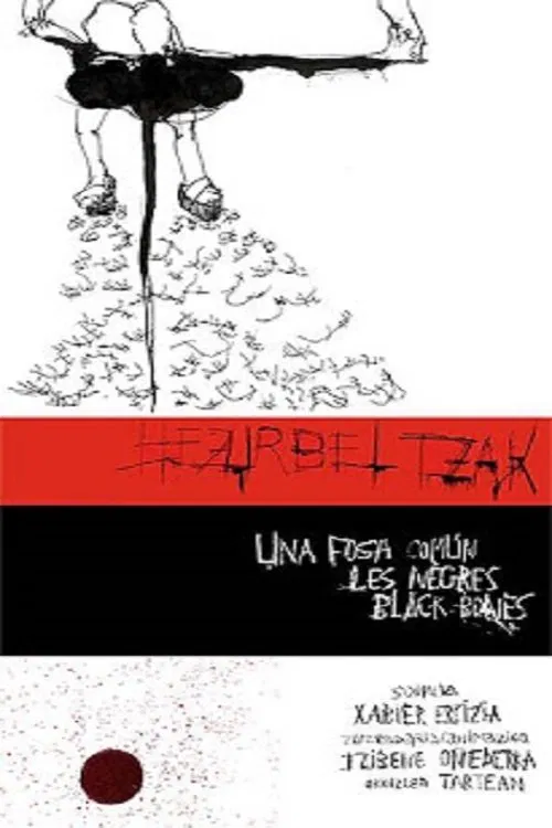Hezurbeltzak, a Common Grave movie poster