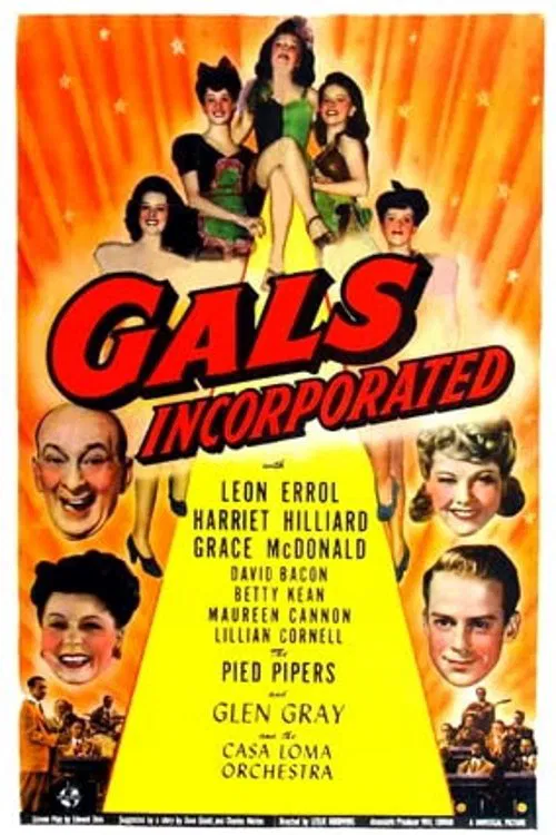 Gals, Incorporated movie poster