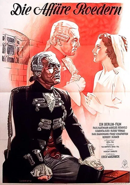 Poster do filme Die Affäre Roedern