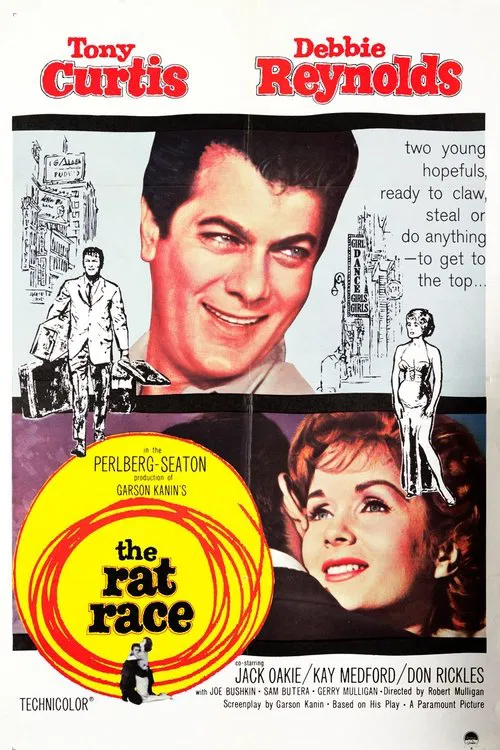 The Rat Race movie poster