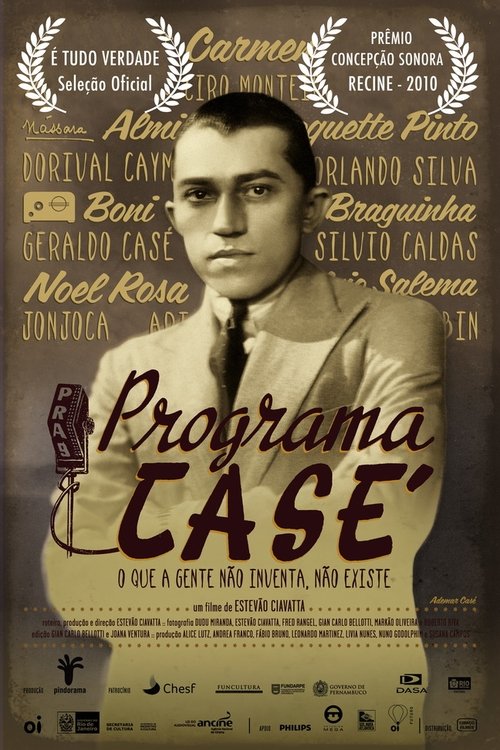 Programa Casé – O Que a Gente Não Inventa, Não Existe movie poster