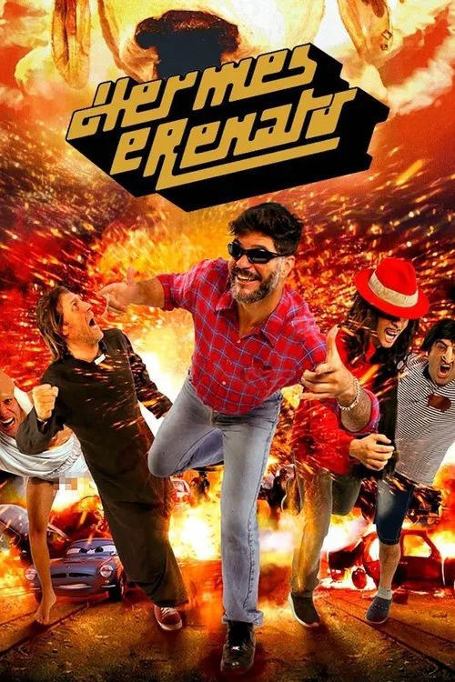 Hermes e Renato tv show poster