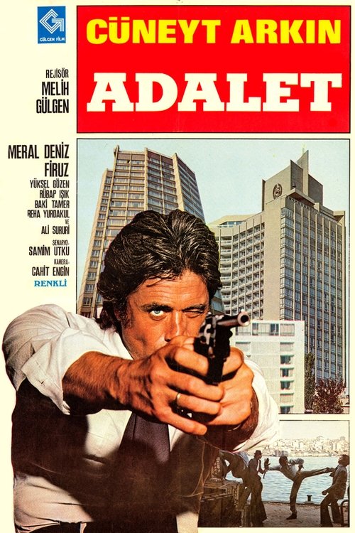 Adalet movie poster