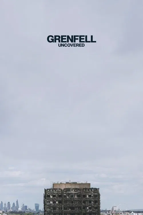 Grenfell: Uncovered movie poster