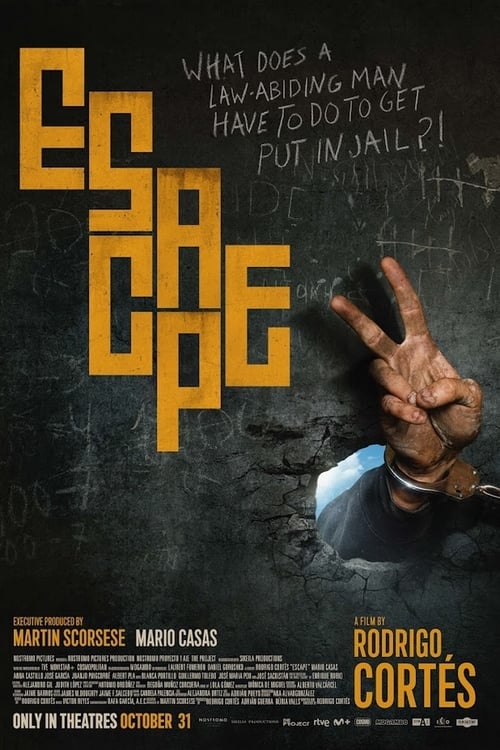 Escape movie poster