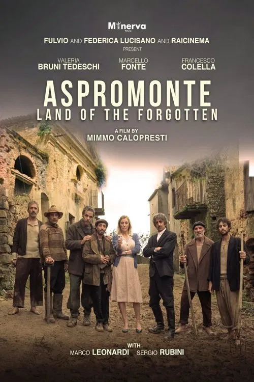 Aspromonte: Land of The Forgotten movie poster