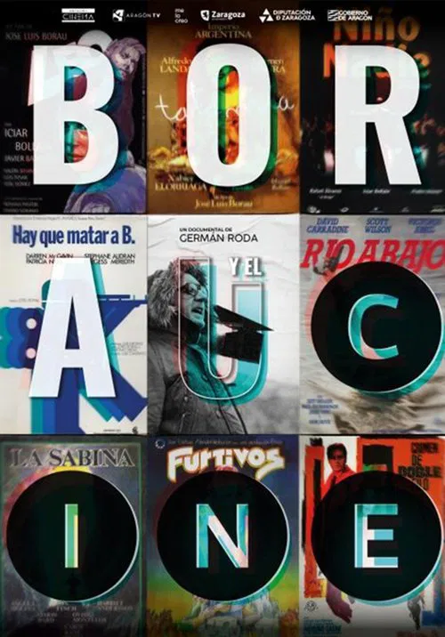 Borau y el cine movie poster