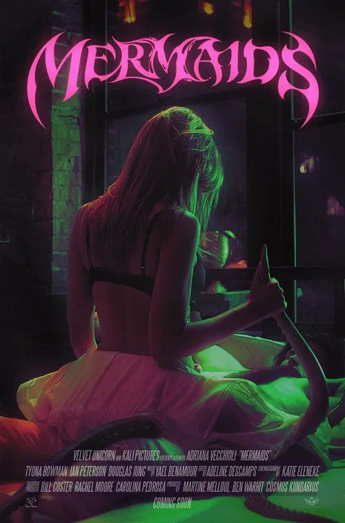 MERMAIDS movie poster