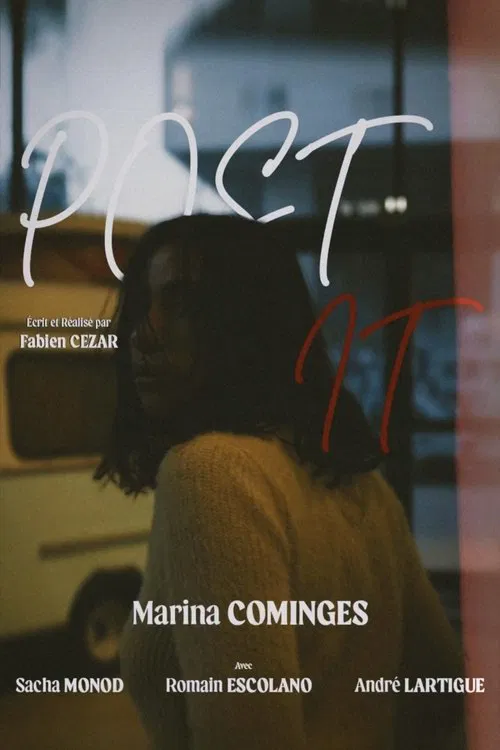 Post-it movie poster