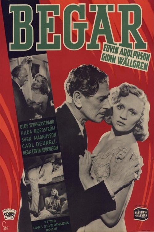 Begär movie poster