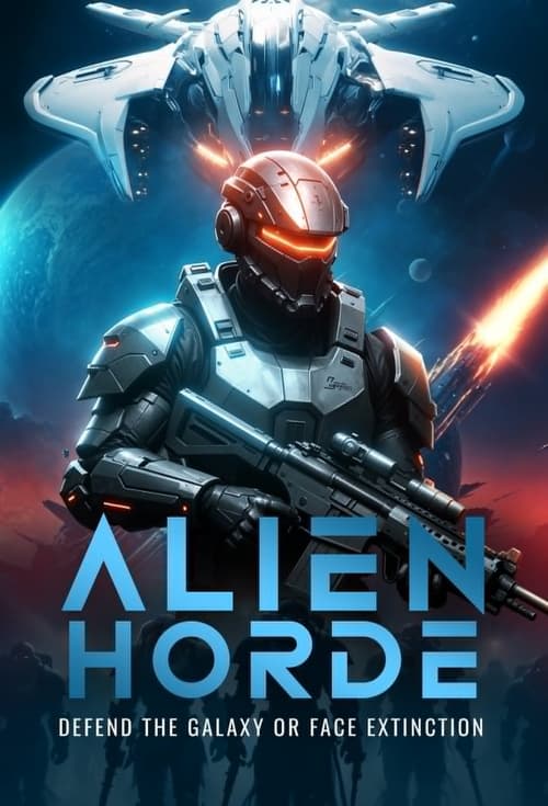Alien Horde movie poster