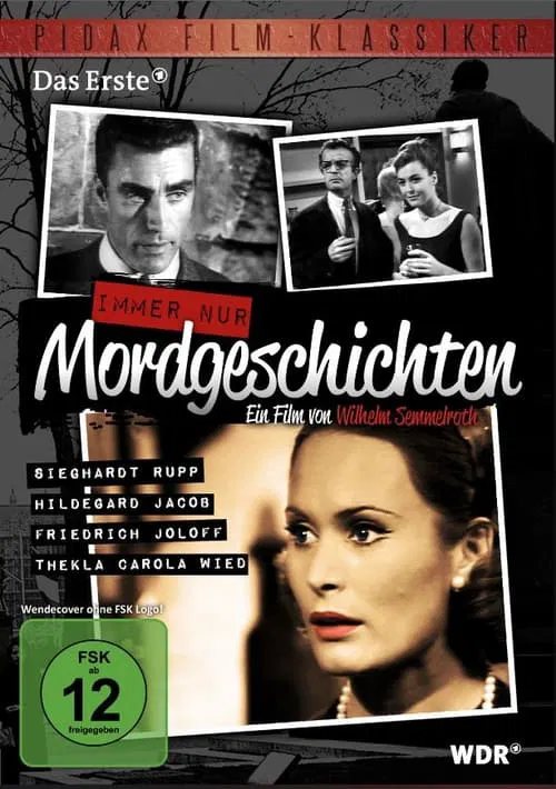 Immer nur Mordgeschichten movie poster
