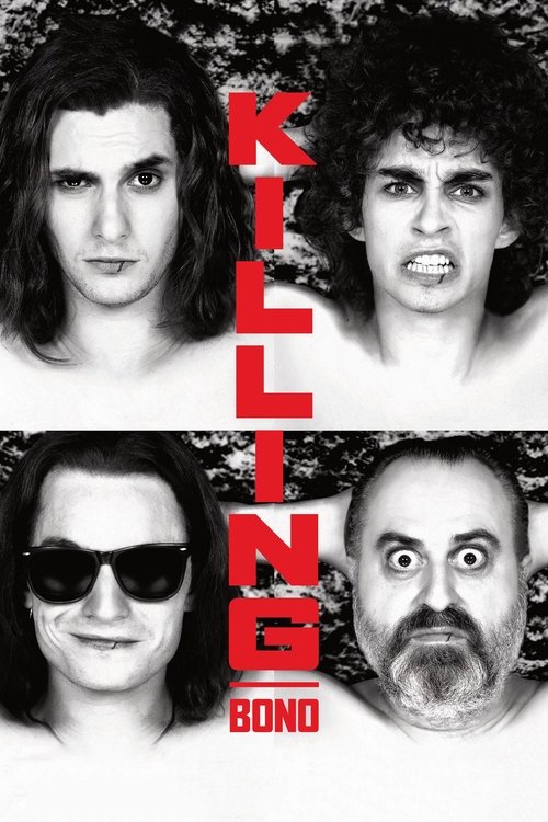 Killing Bono movie poster
