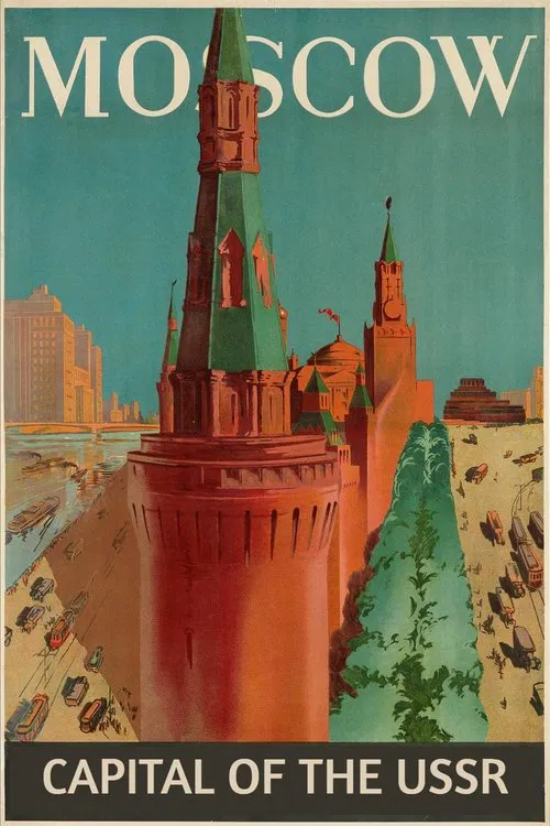 Moscow, Capital of the USSR movie poster