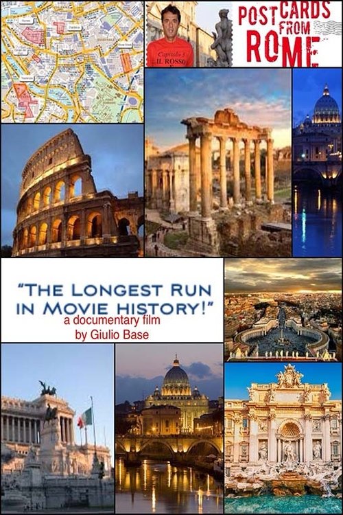 Postcards from Rome movie poster