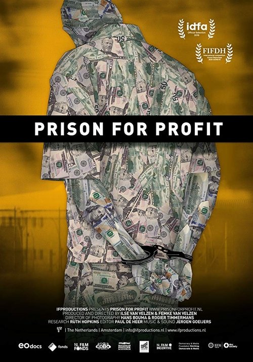 Prison for Profit movie poster
