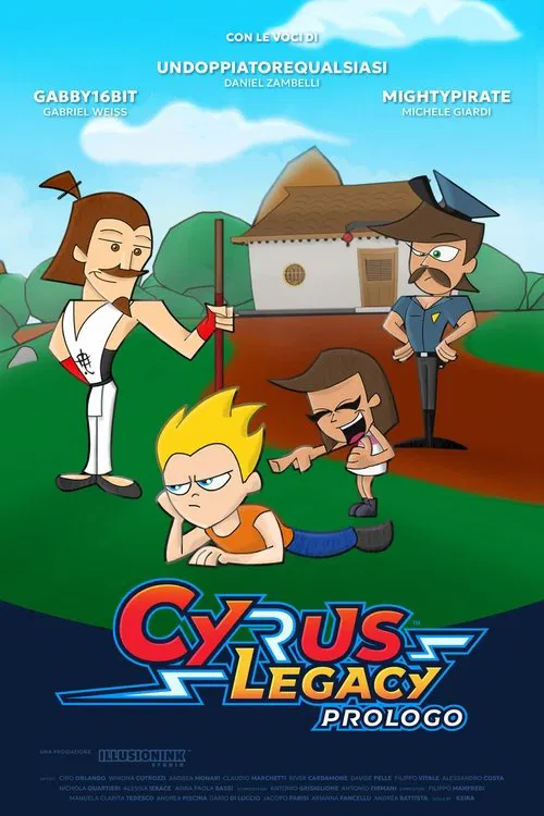 Cyrus Legacy - Prologue movie poster
