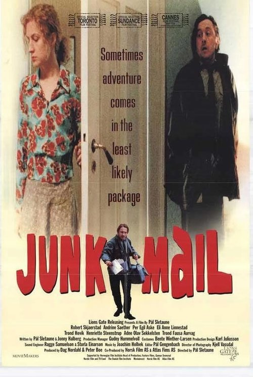 Junk Mail movie poster