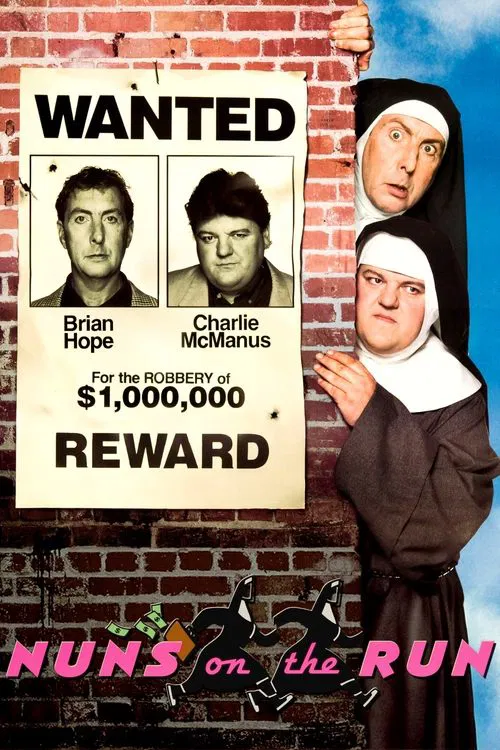 Nuns on the Run movie poster