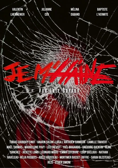 Je m'Haine movie poster
