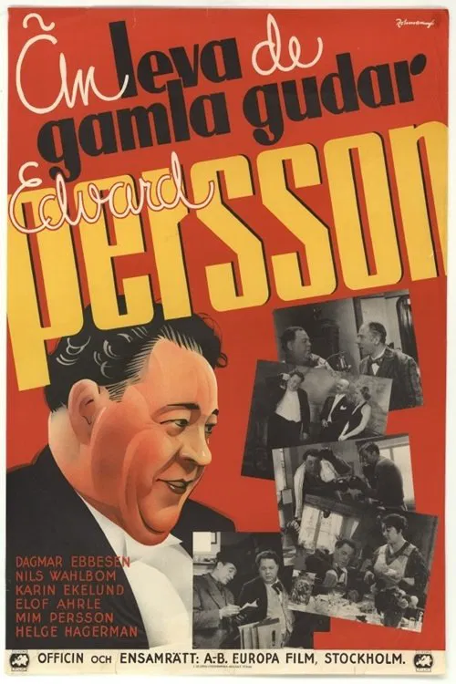 Än leva de gamla gudar movie poster