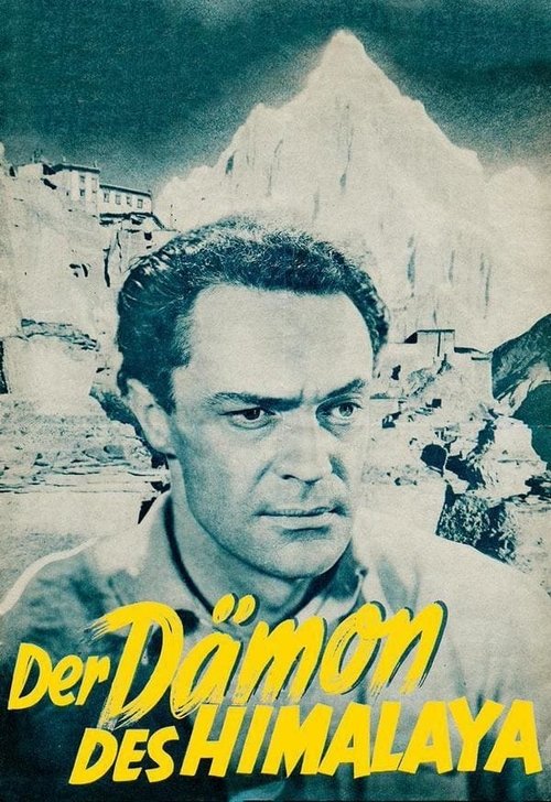 Demon of the Himalayas movie poster