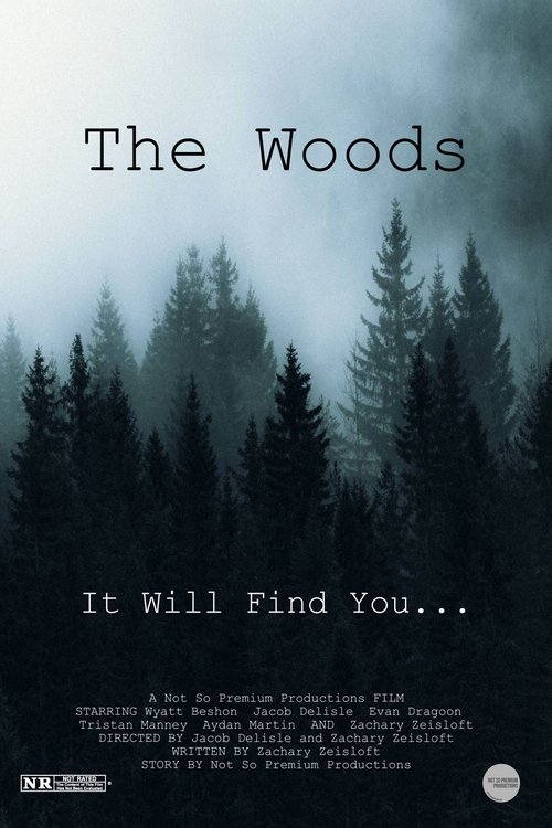 The Woods ~ Remastered movie poster