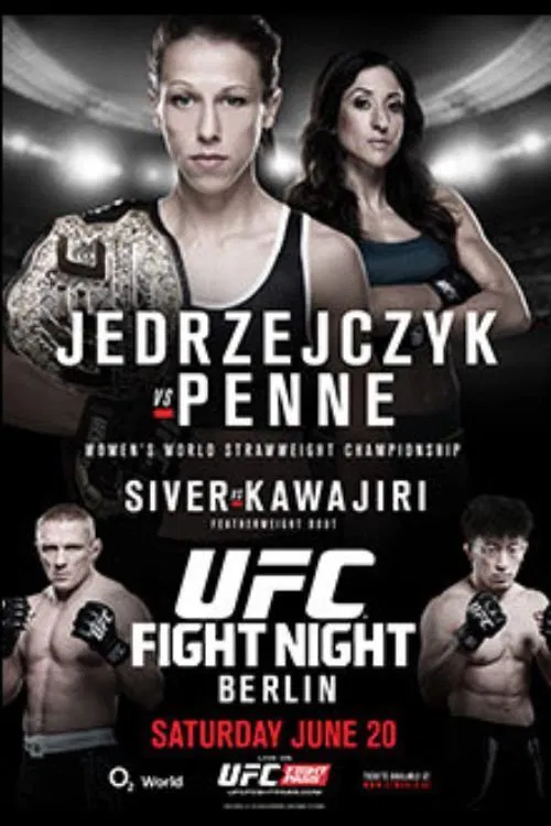 UFC Fight Night 69: Jedrzejczyk vs. Penne movie poster