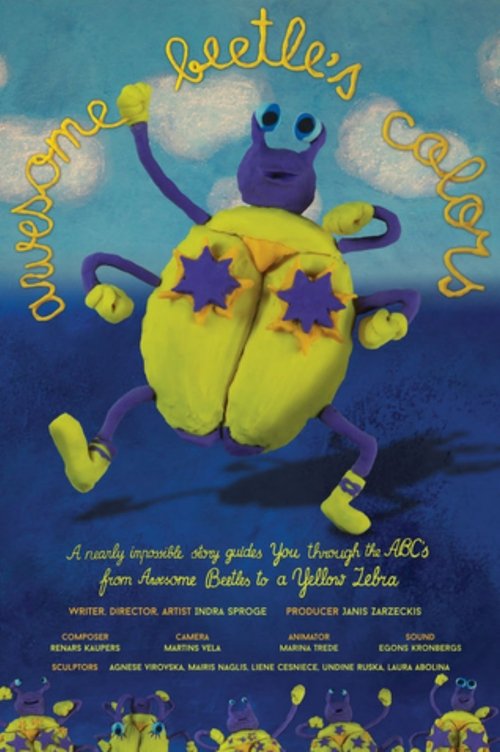 Awesome Beetle's Colors movie poster