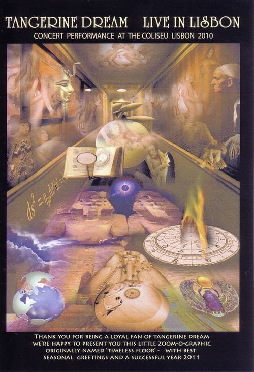 Poster do filme Tangerine Dream - Live in Lisbon