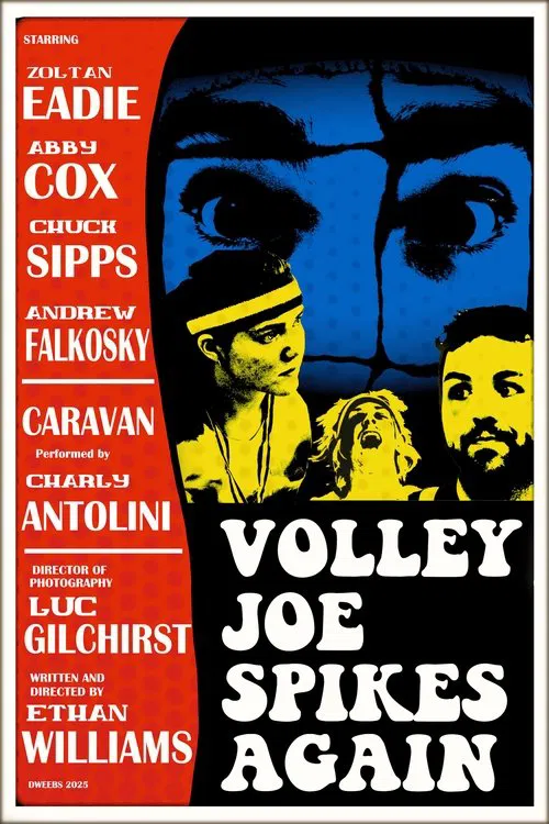 Volley Joe Spikes Again movie poster